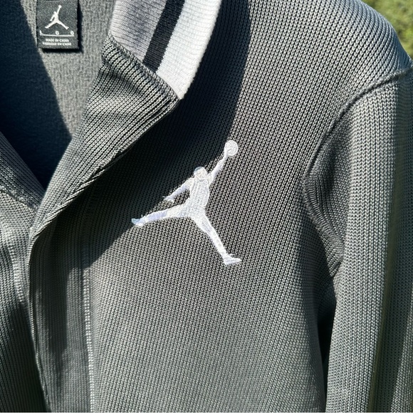 Jordan Varsity Shawl Jacket, size Large. - Picture 2 of 6